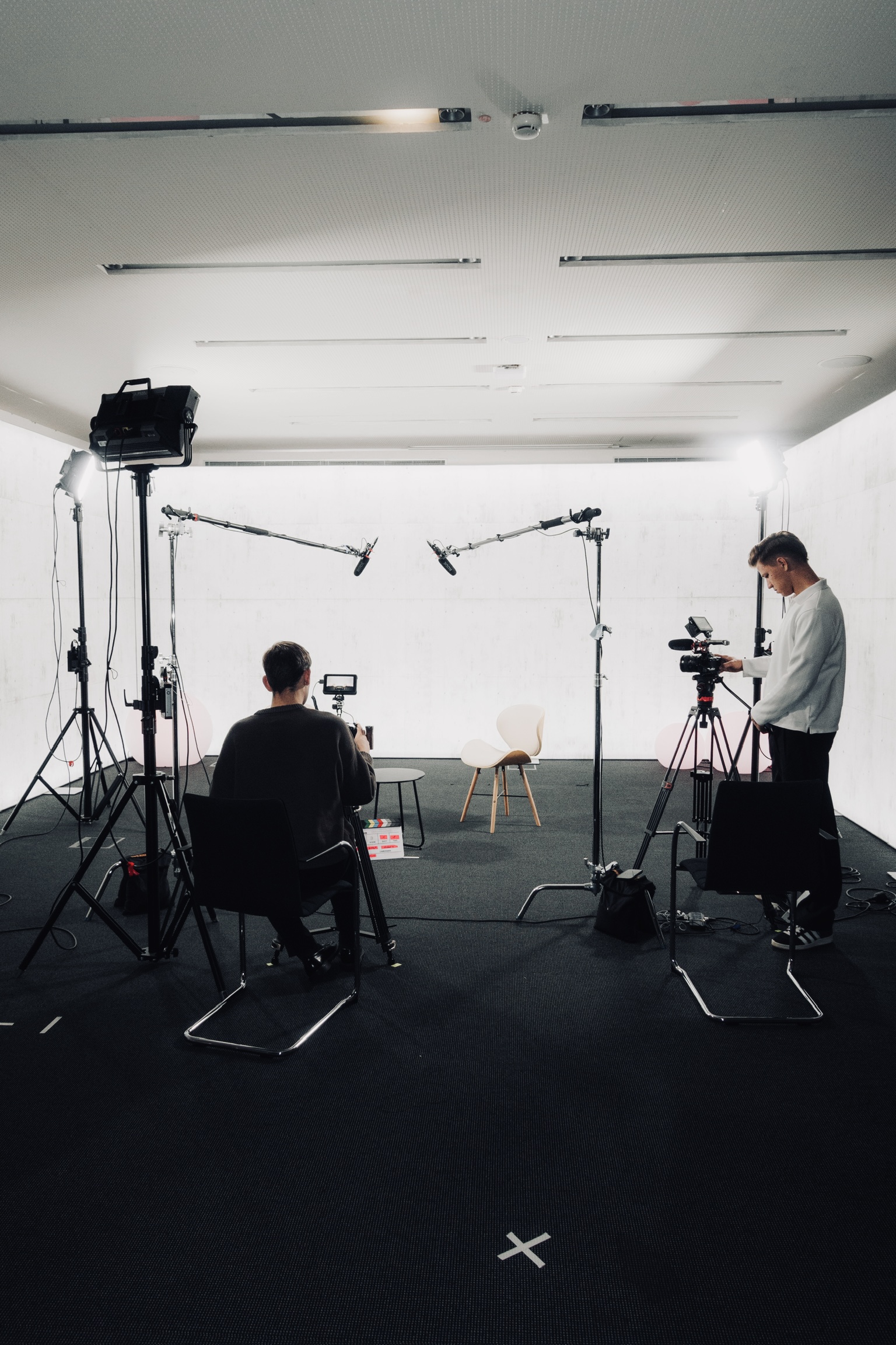 Dokumentarfilm-Standbild von Maik, jermaik.studios